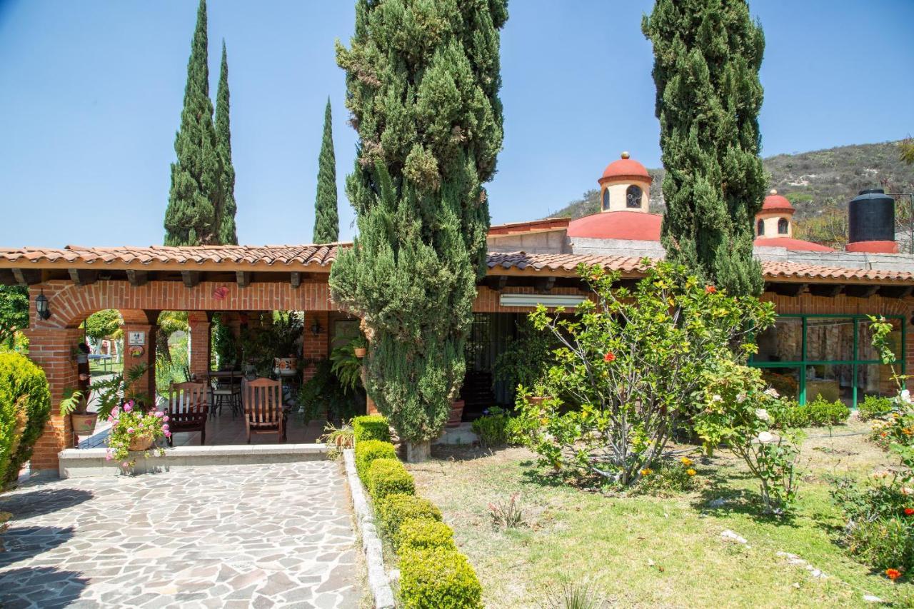 Hotel Quinta Mirador Zacualli Bernal Eksteriør bilde