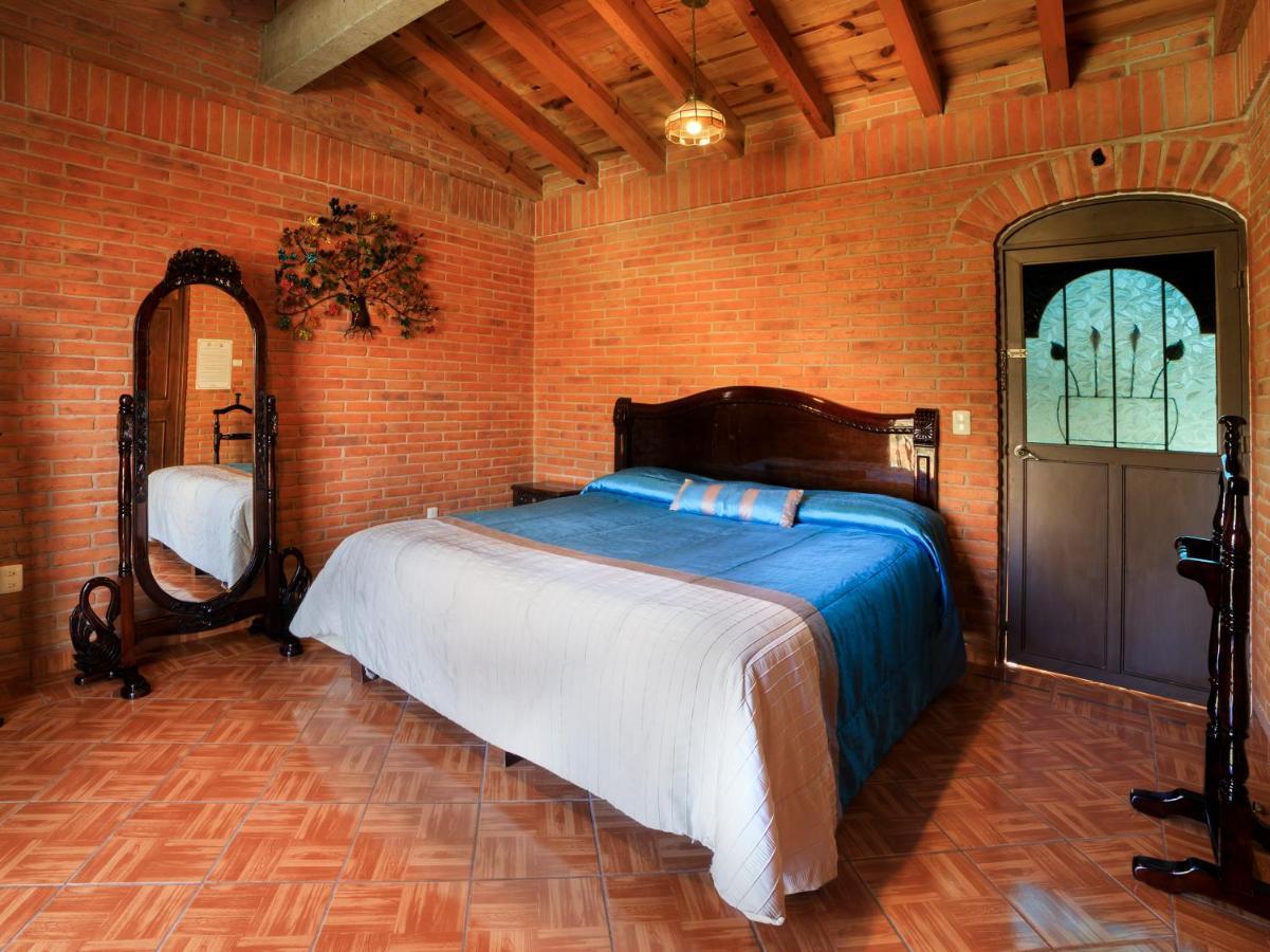 Hotel Quinta Mirador Zacualli Bernal Eksteriør bilde