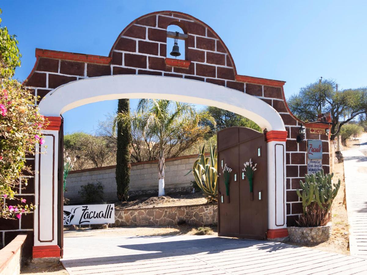 Hotel Quinta Mirador Zacualli Bernal Eksteriør bilde