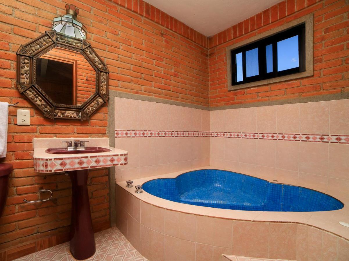 Hotel Quinta Mirador Zacualli Bernal Eksteriør bilde