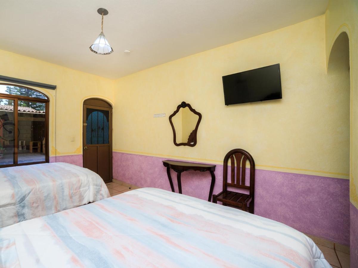 Hotel Quinta Mirador Zacualli Bernal Eksteriør bilde