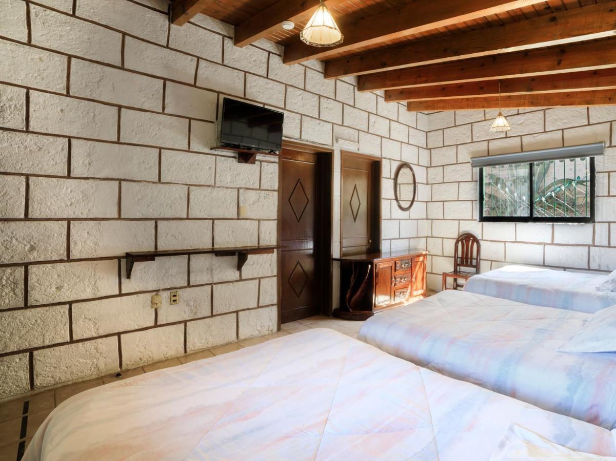 Hotel Quinta Mirador Zacualli Bernal Eksteriør bilde