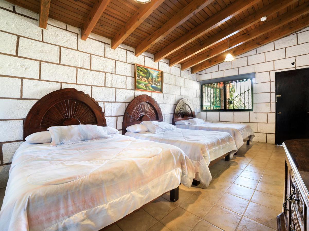 Hotel Quinta Mirador Zacualli Bernal Eksteriør bilde