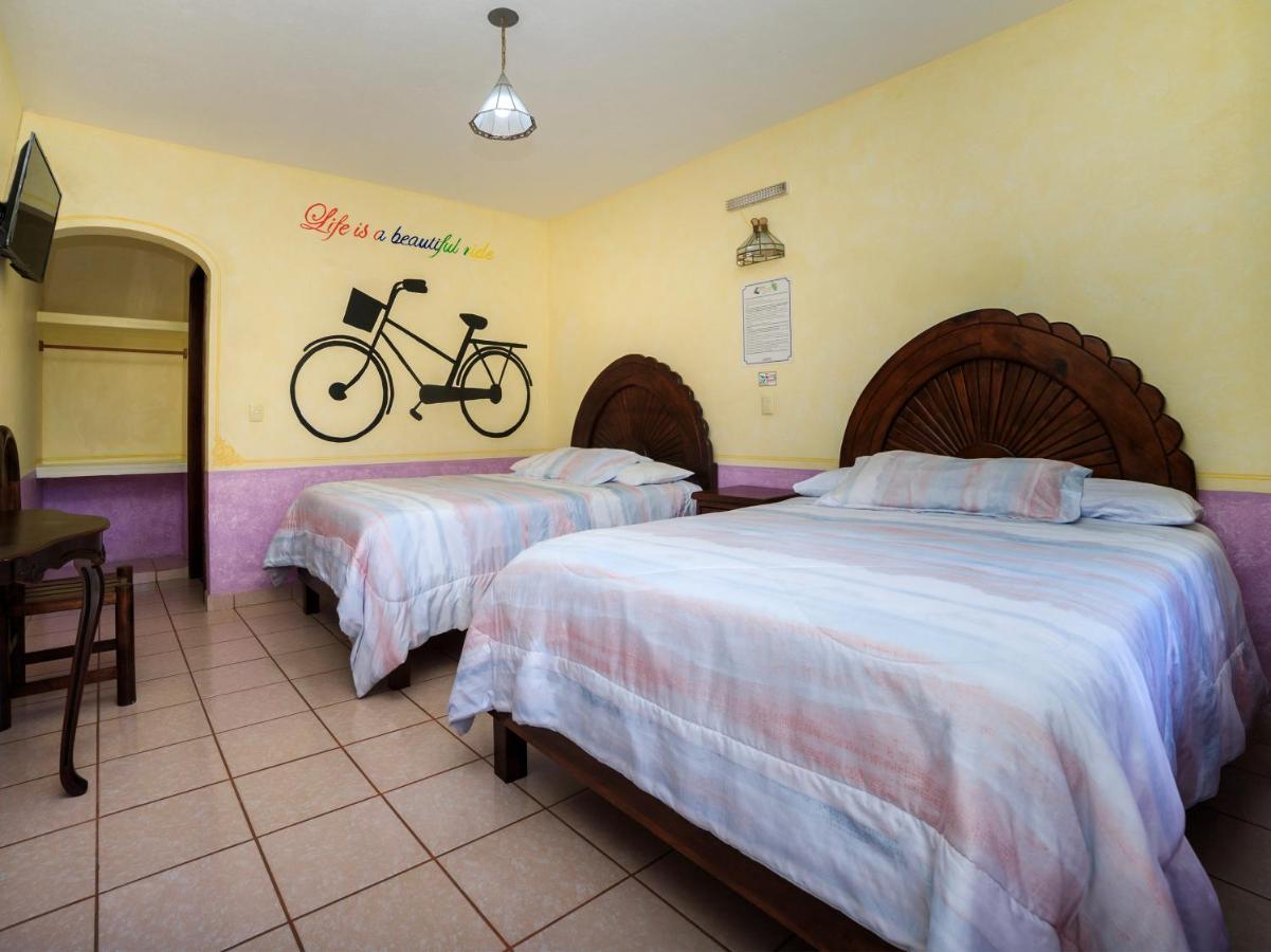 Hotel Quinta Mirador Zacualli Bernal Eksteriør bilde