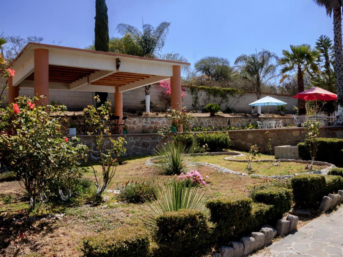 Hotel Quinta Mirador Zacualli Bernal Eksteriør bilde