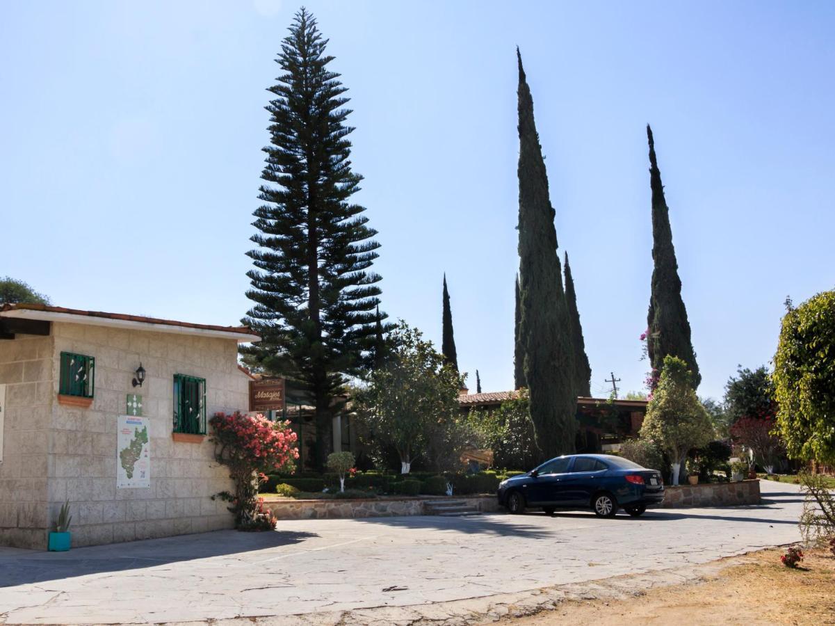 Hotel Quinta Mirador Zacualli Bernal Eksteriør bilde
