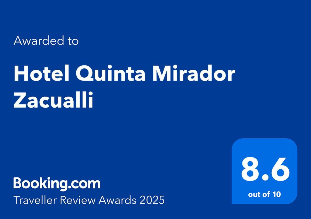 Hotel Quinta Mirador Zacualli Bernal Eksteriør bilde