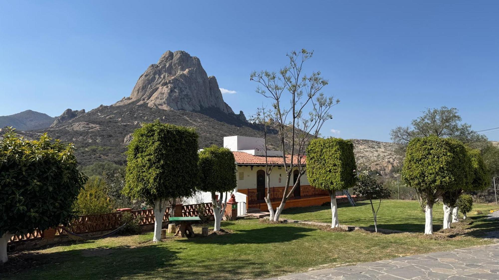 Hotel Quinta Mirador Zacualli Bernal Eksteriør bilde